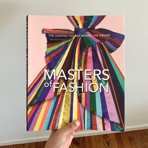 Masters Of Fashion Coffee Table Book